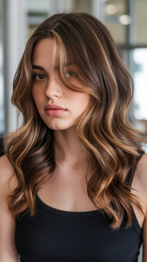 Creating Chunky Caramel Highlights for Bold Dimension