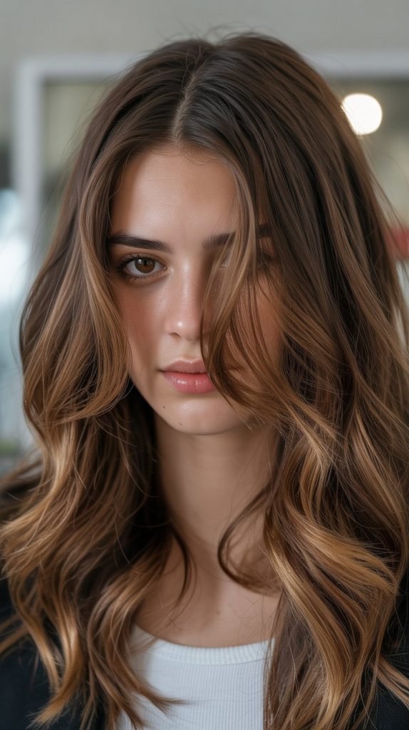  Caramel Crown Highlights