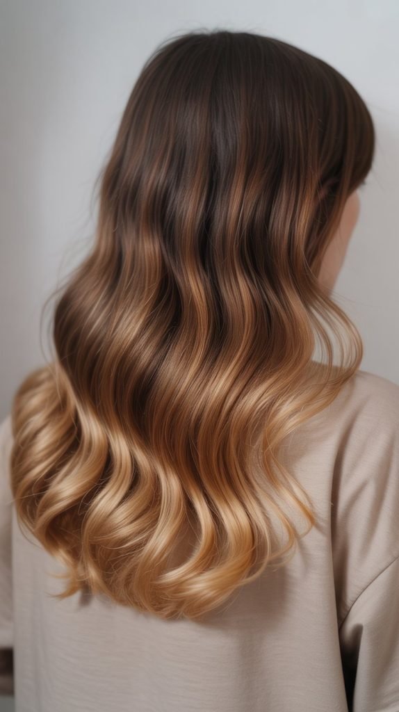  Soft Caramel Melt with Honey-Blonde Tips