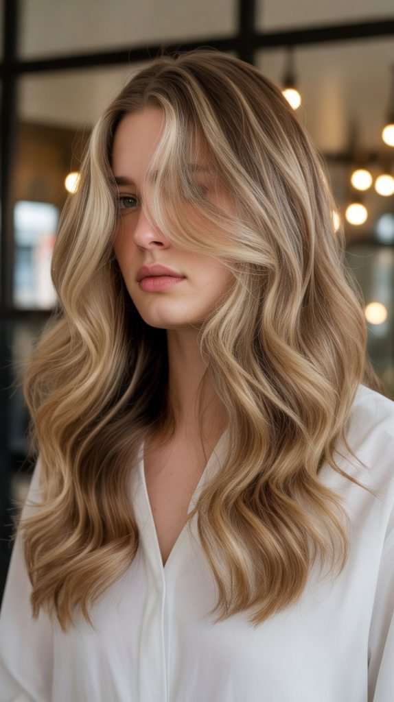 Butter Pecan Blonde with Chocolate Undertones