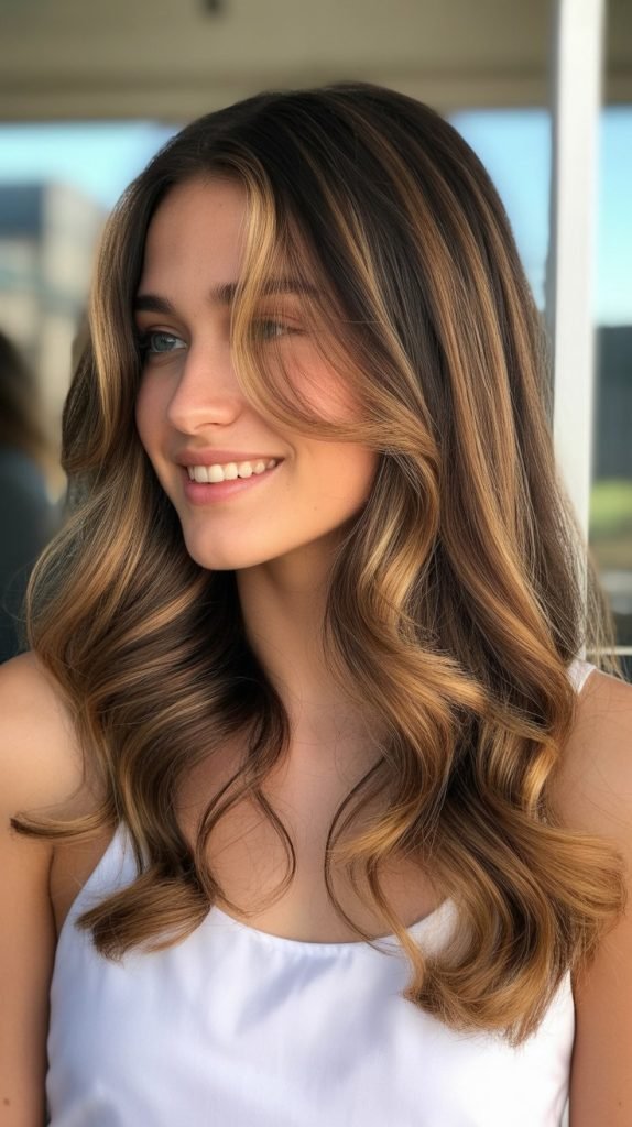 Caramel Highlights