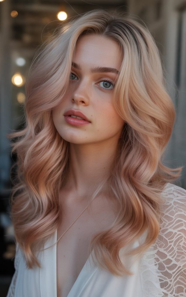 Champagne Rose Blonde