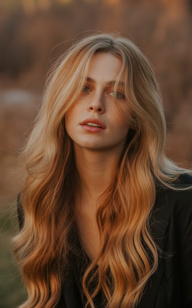Chestnut Blonde