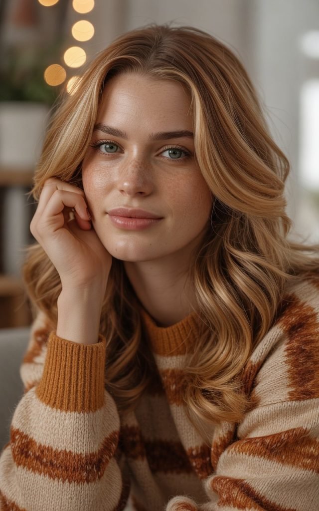 Cinnamon Swirl Blonde