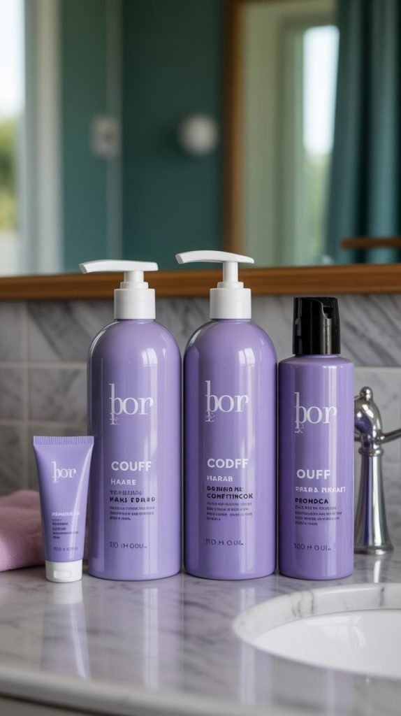 Maintaining Your Light Brown Color Between Applications