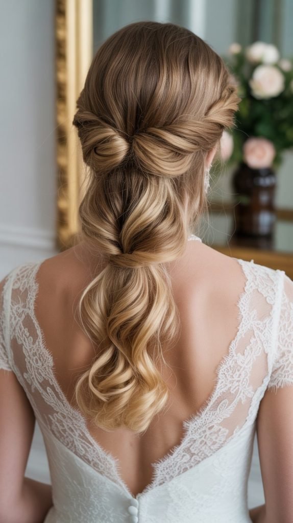 Double Twist Half Up