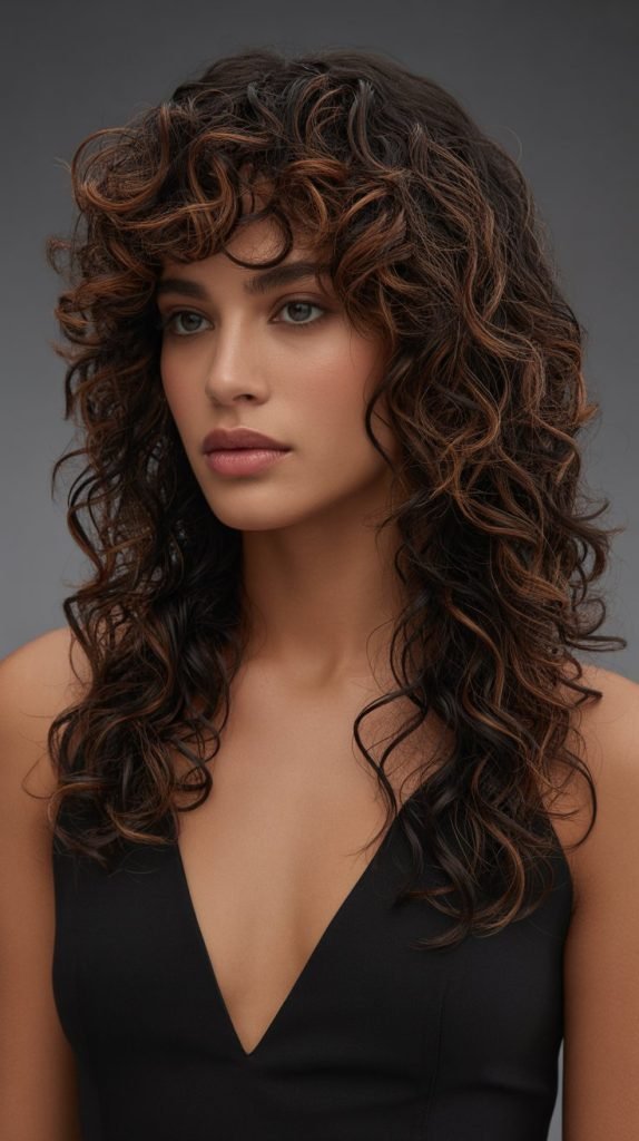 Caramel Highlights with Espresso Base