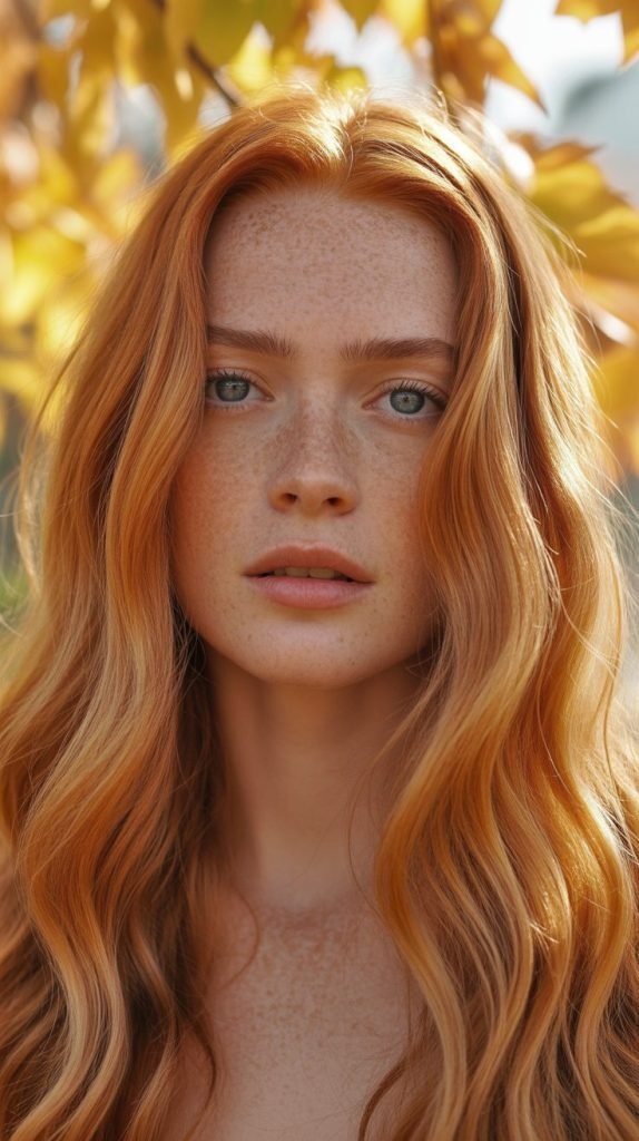 Ginger Blonde