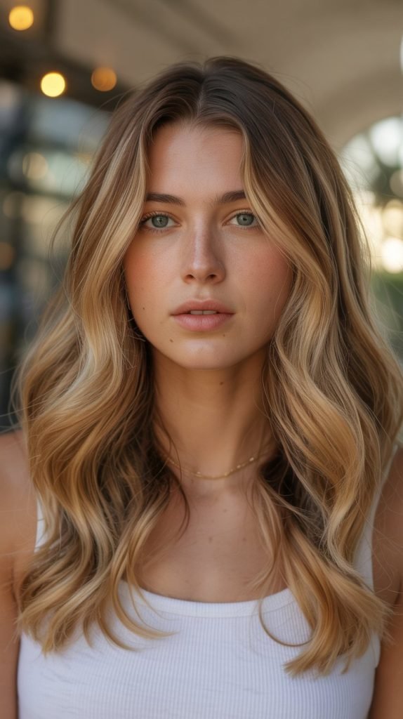 Golden Hour Balayage