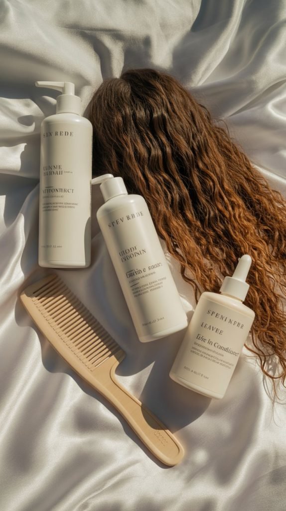 Maintenance Guidelines for Wavy Hair