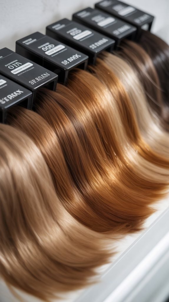 Understanding Different Light Brown Shades