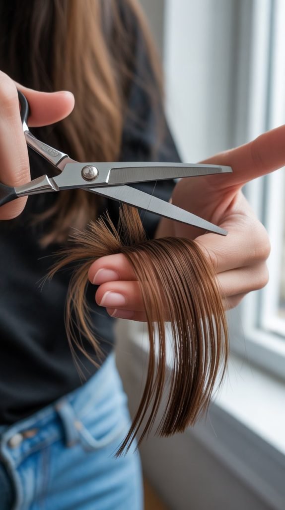 The Twist and Snip Technique