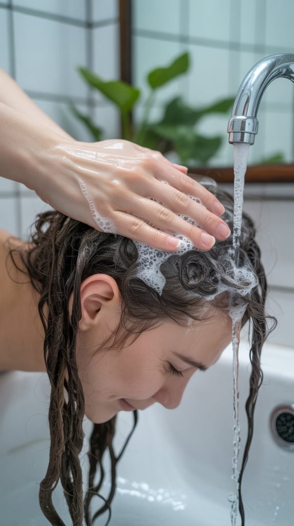  Essential Washing Techniques for Healthy Locs