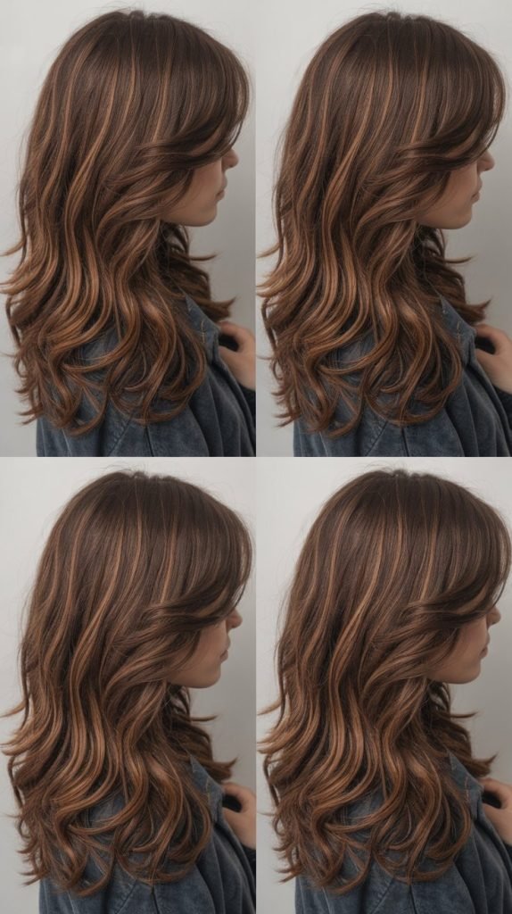 Dimensional Caramel Layers