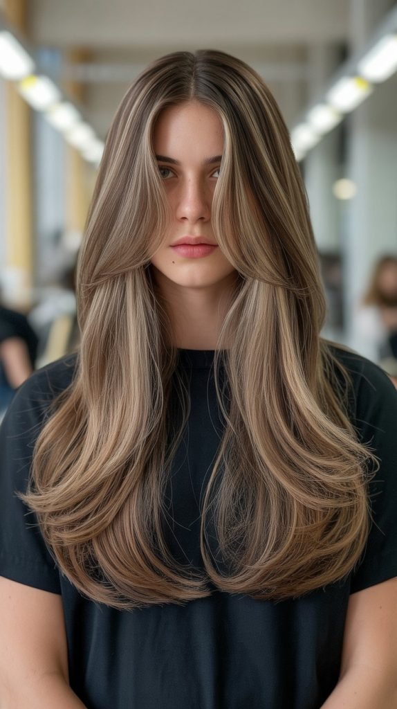 The Blunt Ends with Internal Layers