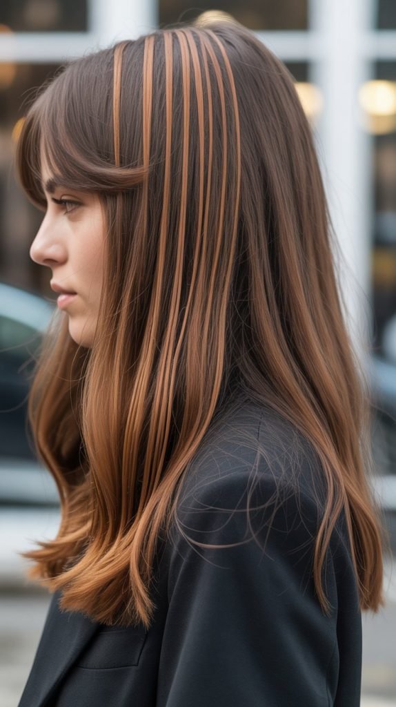 Caramel Ribbon Highlights