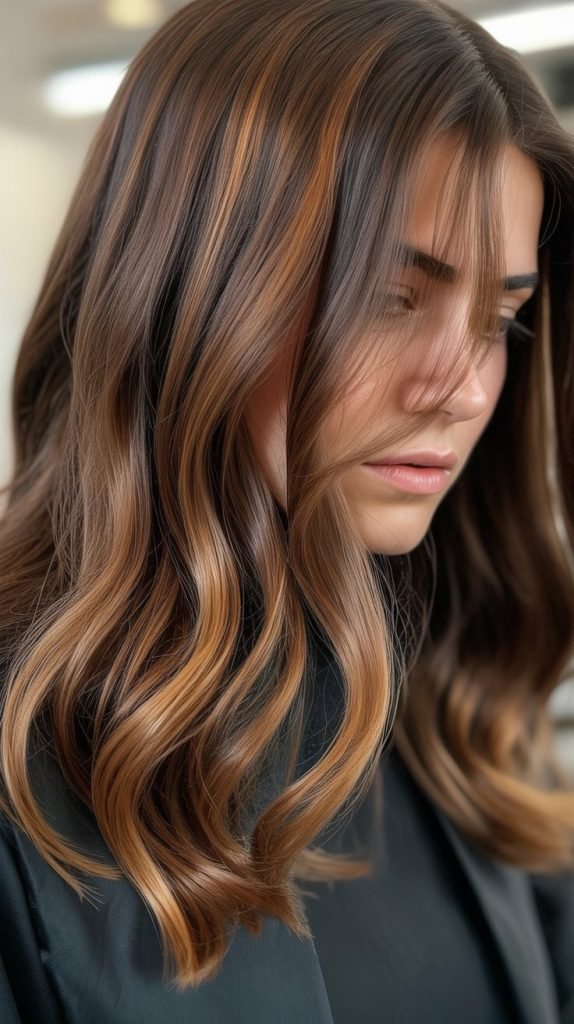 Classic Caramel Foil Highlights