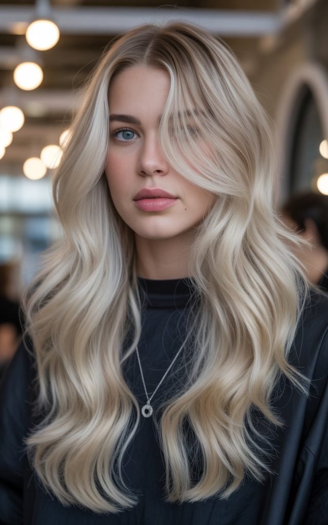 Platinum Fall Blonde