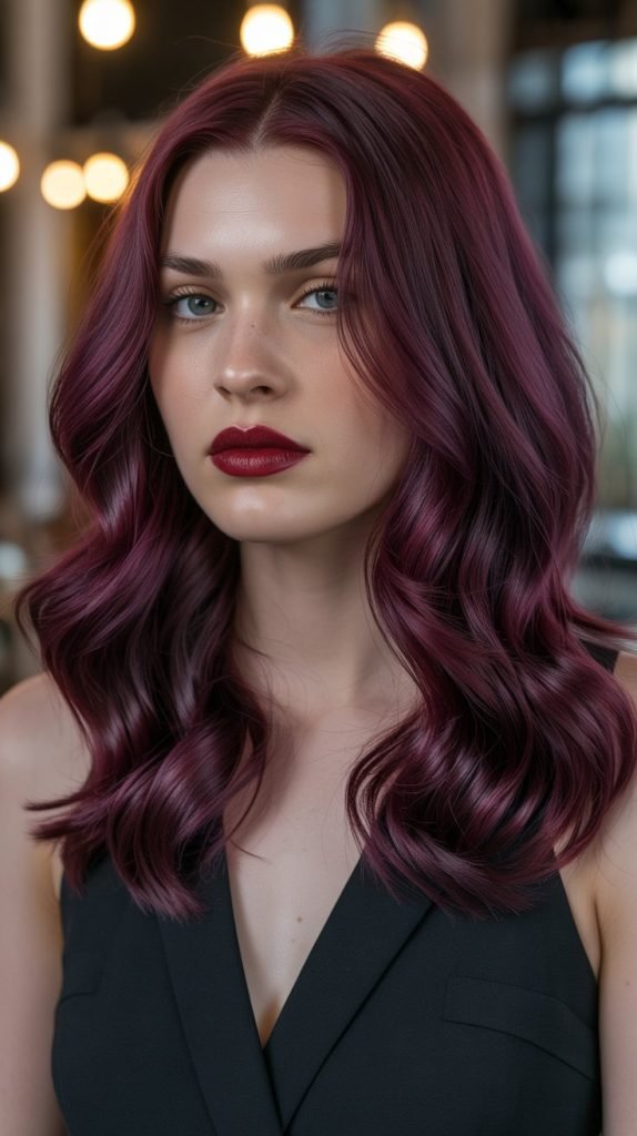Plum Burgundy