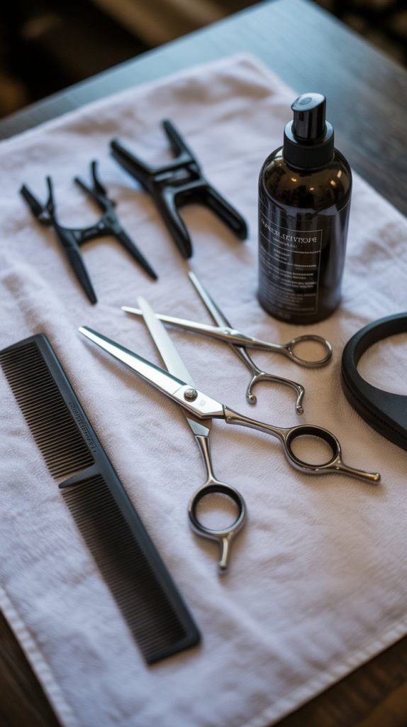 Essential Tools and Products for Cutting Curly Hair