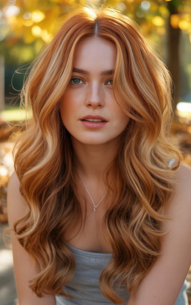 Pumpkin Spice Blonde