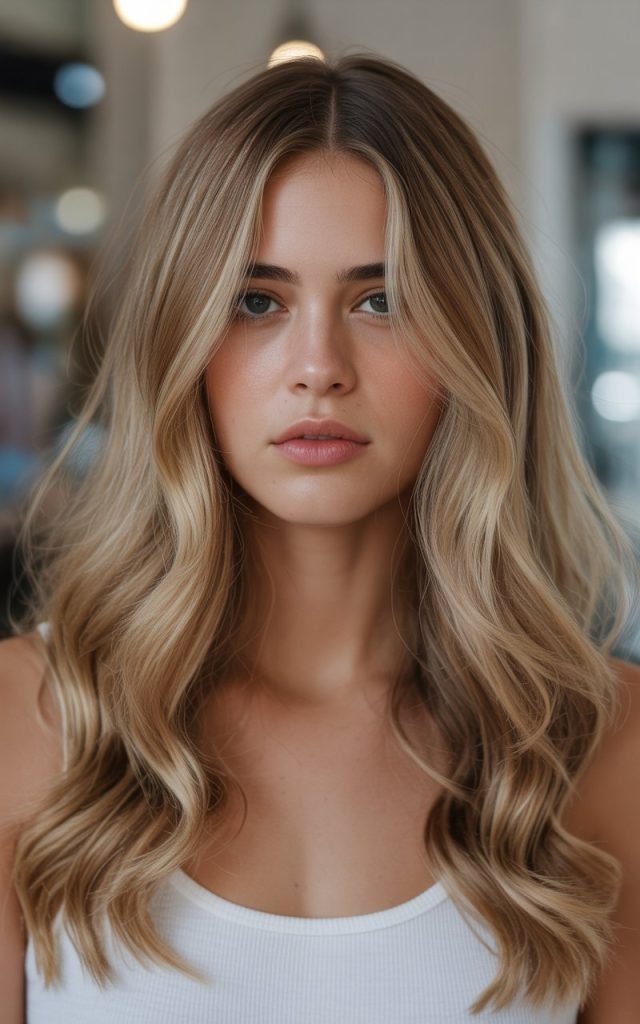 Salted Caramel Blonde