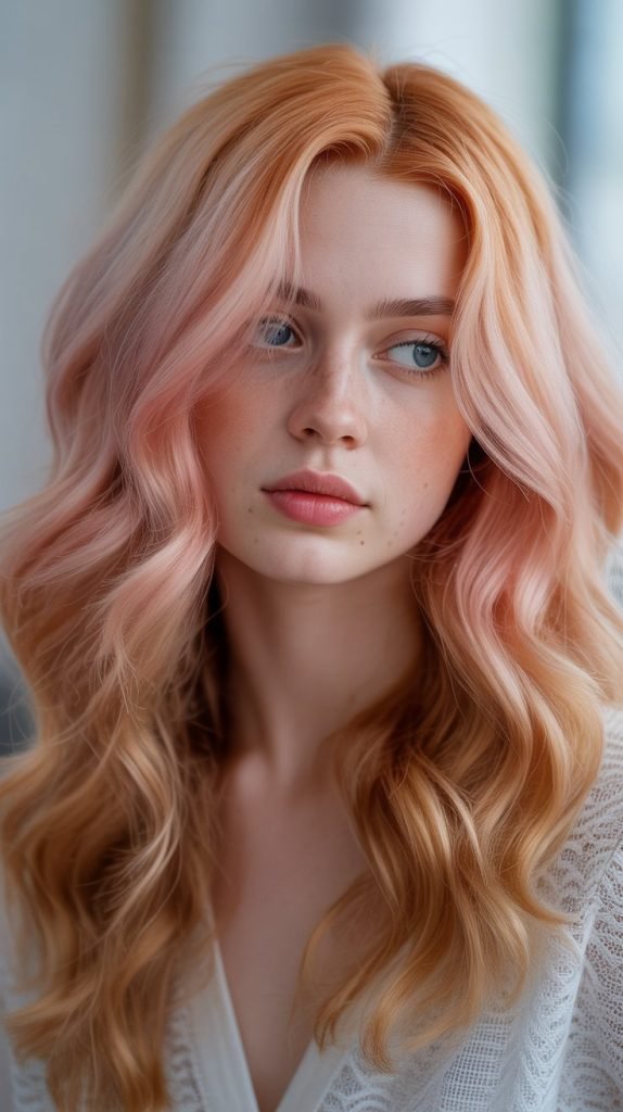 Strawberry Blonde