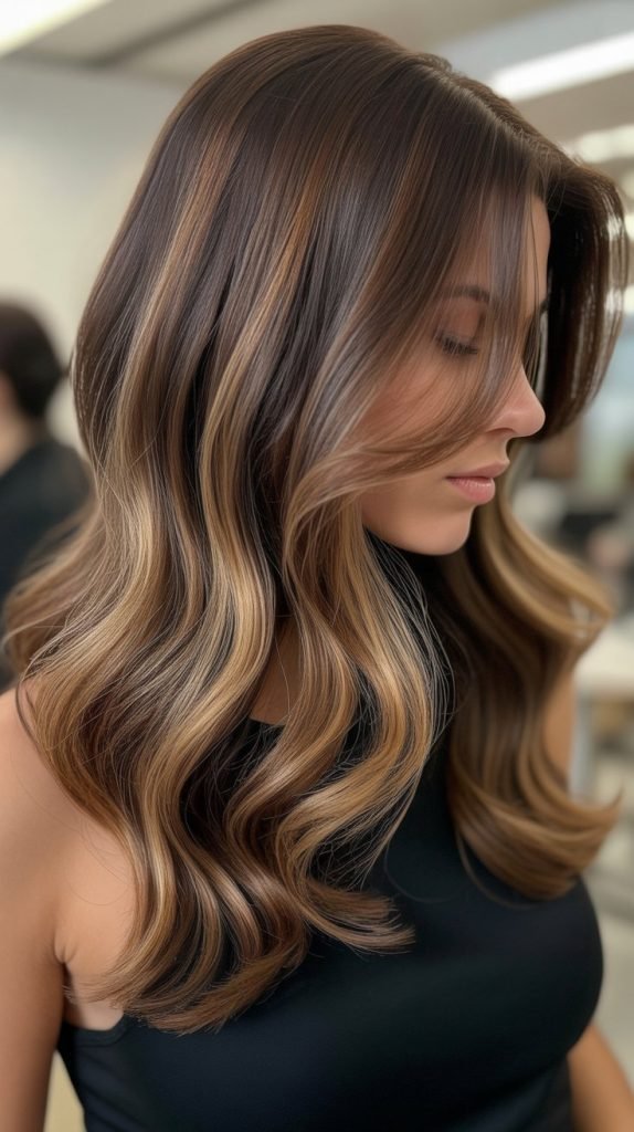 Styling Products for Caramel Highlighted Hair