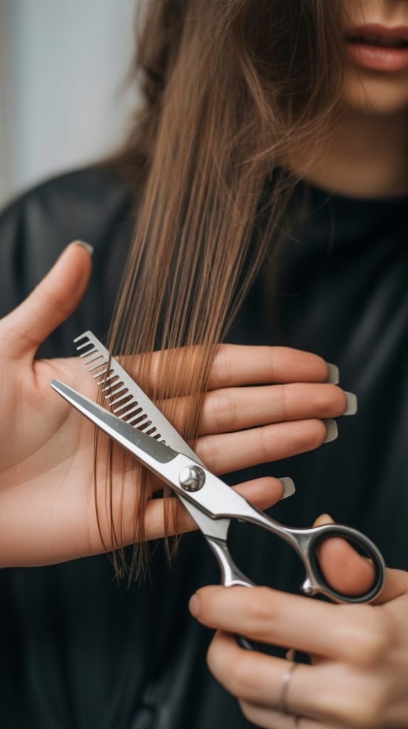 The Texturizing Shear Layers