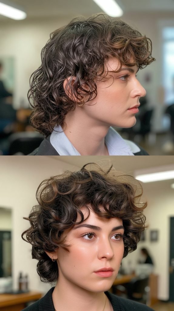 Common Mistakes to Avoid When Cutting Curly Hair