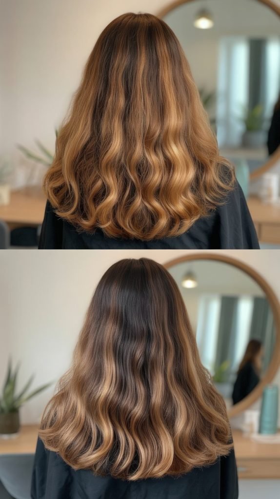 Transitioning from Caramel Highlights to Other Colors