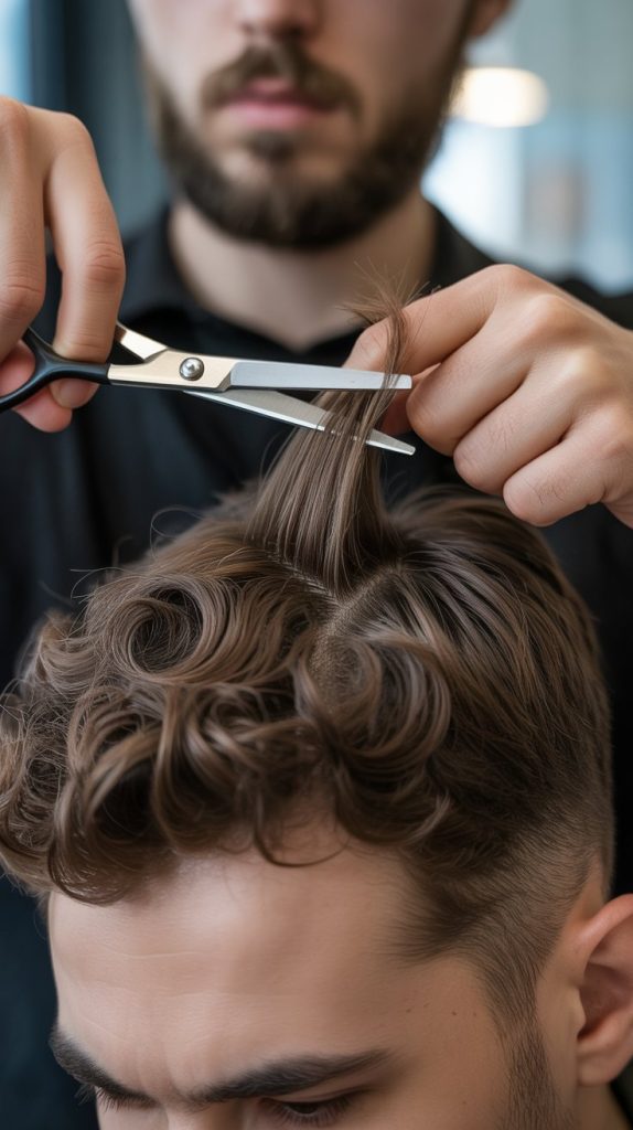 Basic Cutting Techniques for Curly Hair