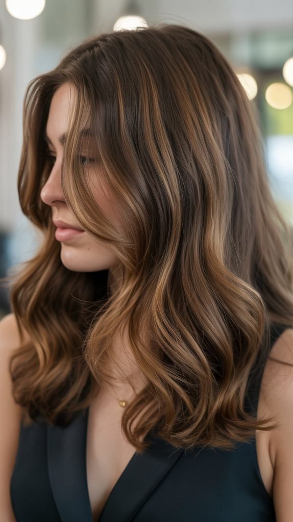 Reverse Caramel Highlights