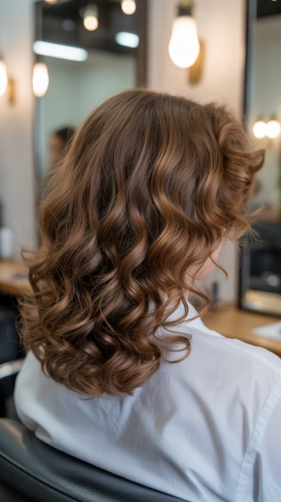 Dealing with Different Curl Patterns on One Head