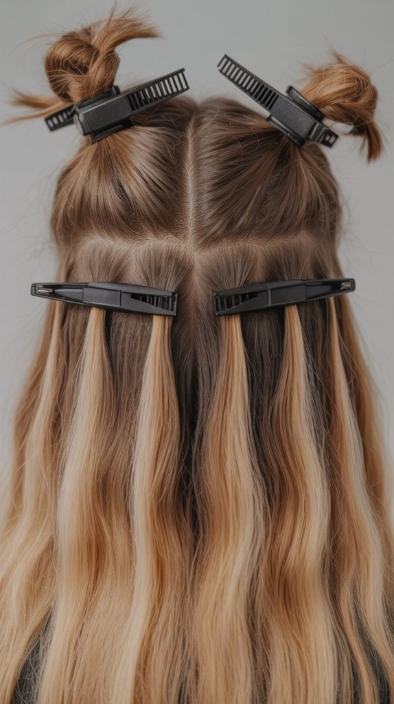 Sectioning Hair Properly for Even Highlight Distribution