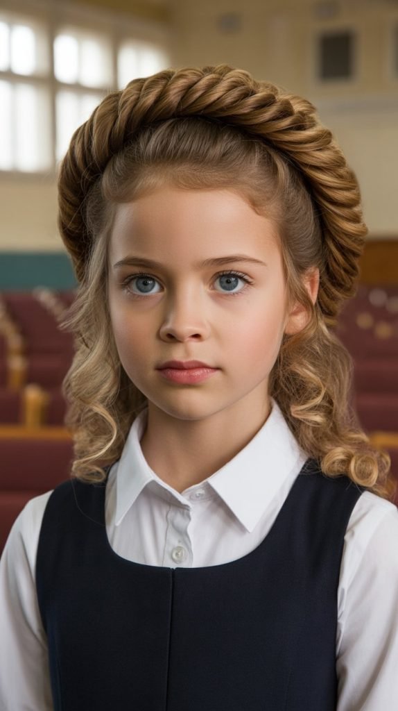 3. Twisted Crown Halo