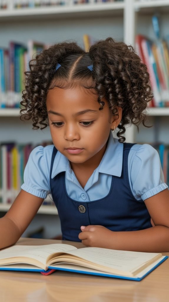 6. Bantu Knot-Out Style