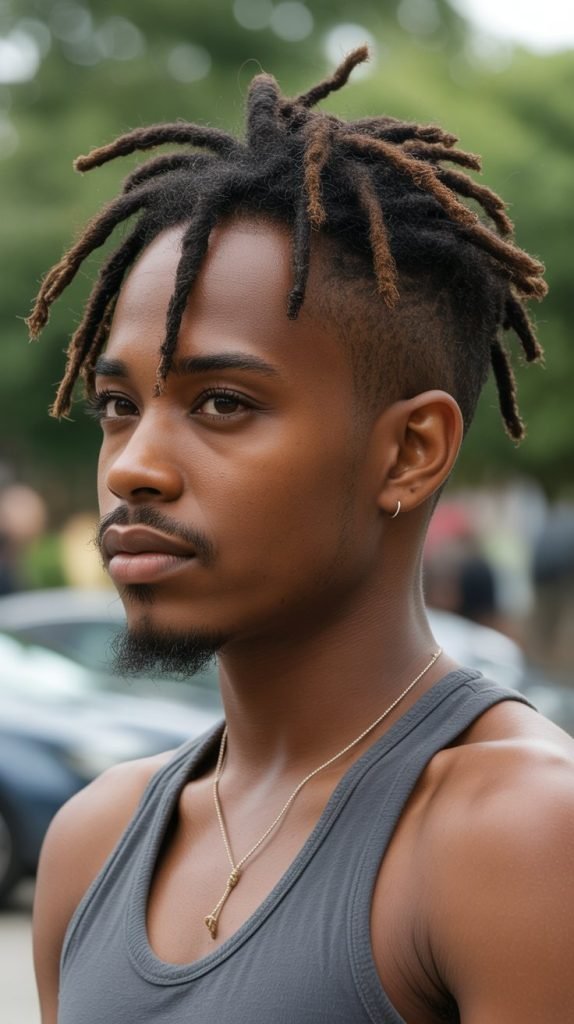 24. The Short Dreads