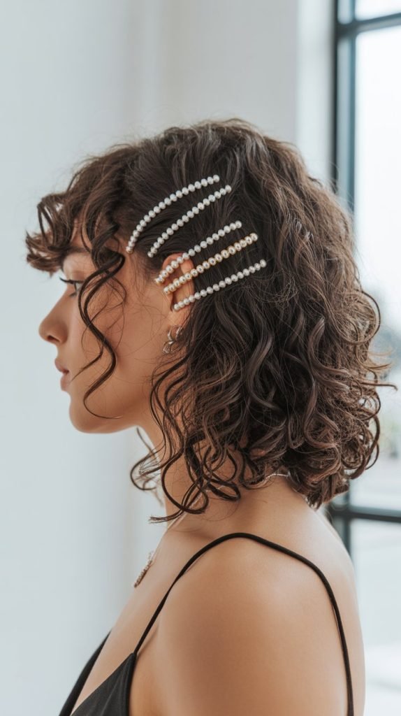 Pulled-Back with Clips