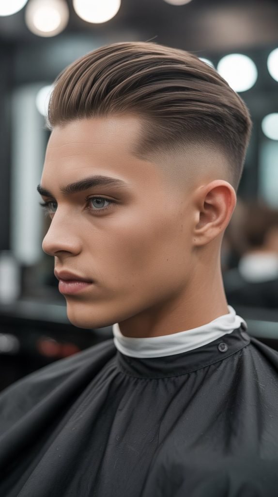 10. The Slick Back Undercut