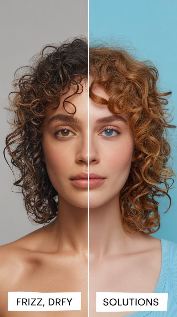 Common Curly Hair Challenges and Solutions