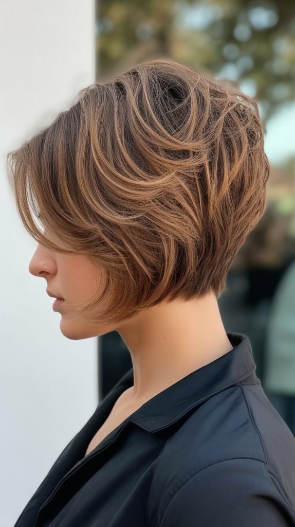 Stacked Chin Bob