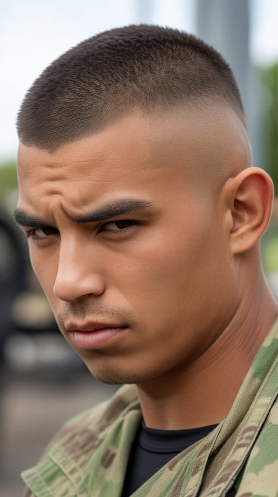 Military High and Tight