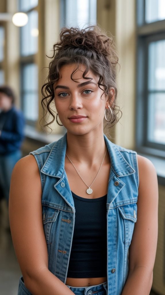 3. Two-Minute Top Knot