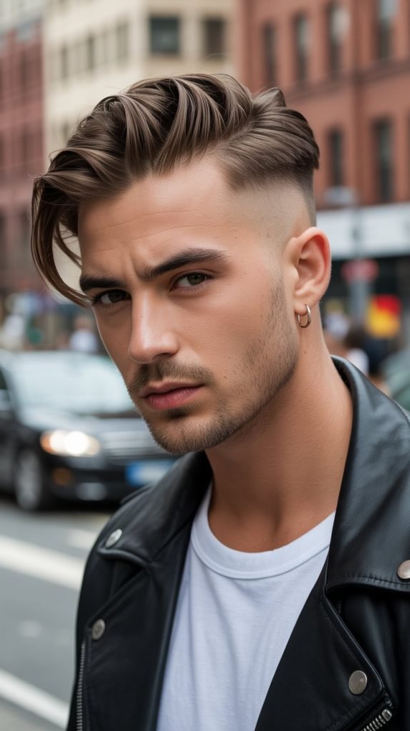  The Slicked Back Undercut