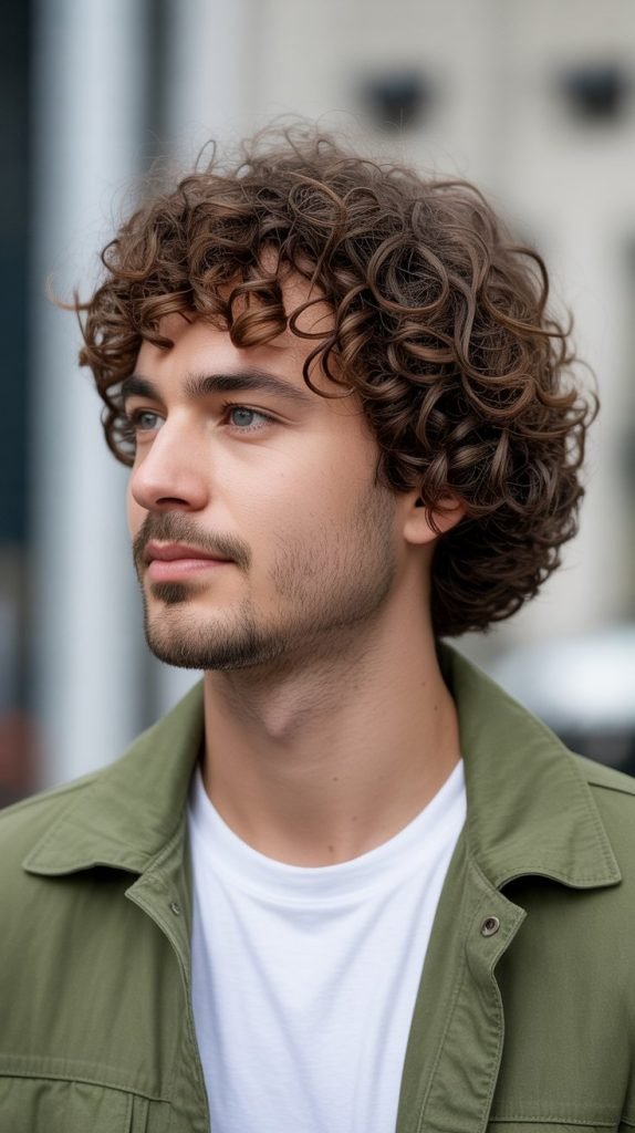 Wash and Go Curly Cut