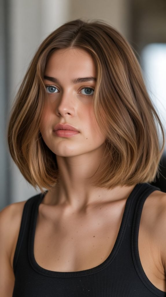  Long Bob with Minimal Layers