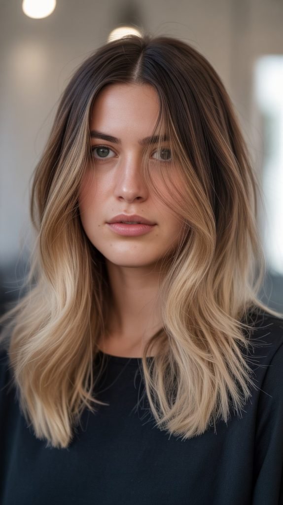  Long Bob with Ombre