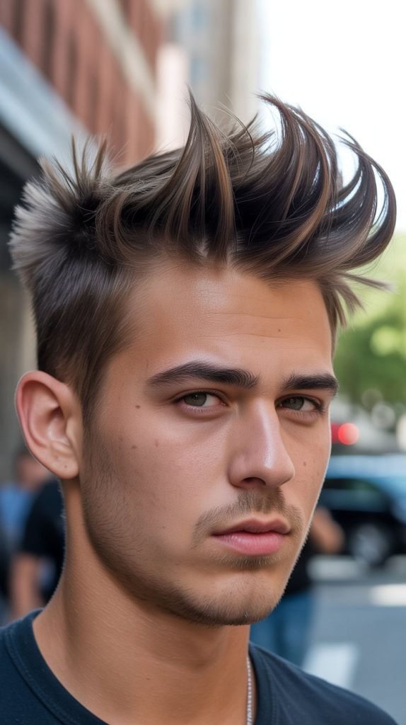 Spiky Quiff