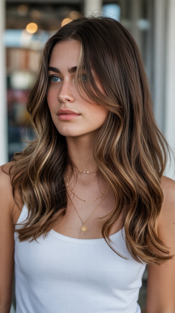 26 Hair Color Ideas for Brunettes Winter 2024 You Can't Miss